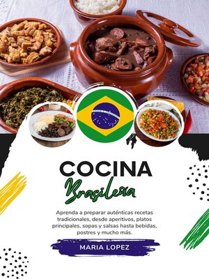 cover image of Cocina Brasileña